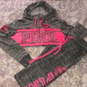 PINK Sweatshirt & Joggers